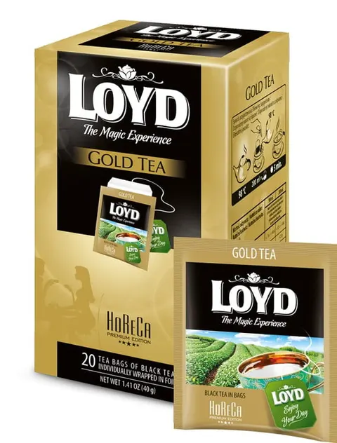 LOYD Herbata Gold Tea 20x1,7g HoReCa