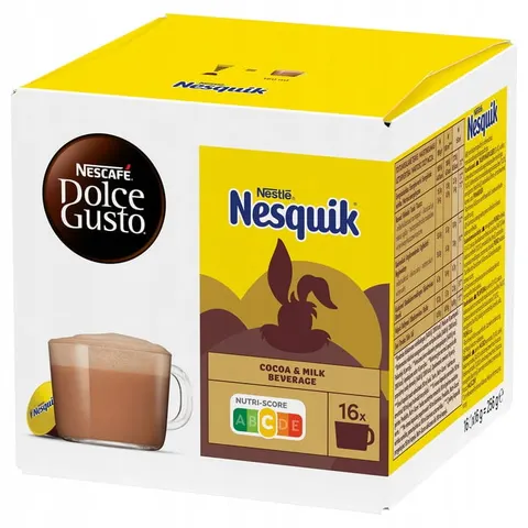 Nesquik Nescafe Dolce Gusto napój kakaowy 16 szt