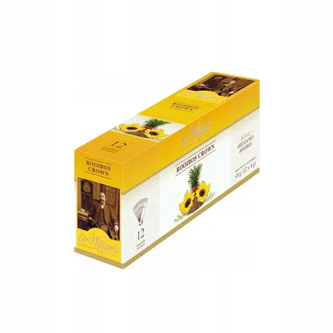 Sir William's ROOIBOS Crown Mieszanka 12tb