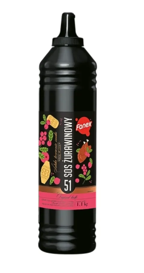 Fanex SOS ŻURAWINOWY 1,1 kg żurawina