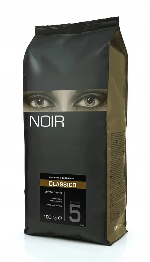 Kawa ziarnista Pelican Rouge Noir Classico 1kg 100% Robusta Mocna