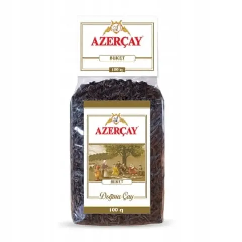 Azercay Herbata czarna liściasta Azercay Buket 100g