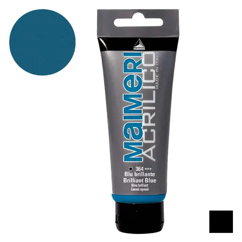 Farba akrylowa Maimeri Acrilico 200 ml - 364 Brilliant blue
