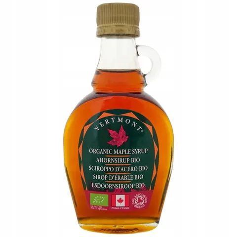 Syrop klonowy bio kanadyjski 100% Vertmont 250 g