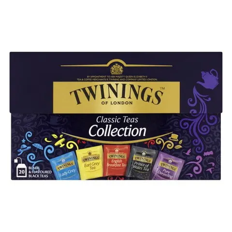 TWININGS KOLEKCJA CZARNYCH EX20/8