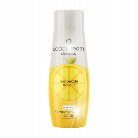 SodaStream Syrop Lemon Zero Flavour 440 ml