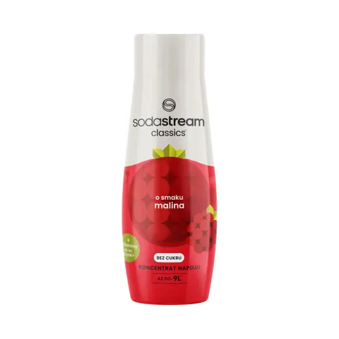 Syrop SodaStream Malina 440 ml - Bez Cukru