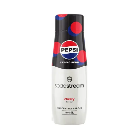 Syrop SodaStream Pepsi Cherry Zero Cukru 440 ml
