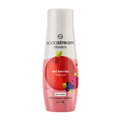SODASTREAM SYROP KONCENTRAT RED BERRIES ZERO OWOCE LEŚNE 440ML