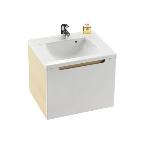 Szafka SD CLASSIC 700 biała/brzoza [PRODUKT NOWY]