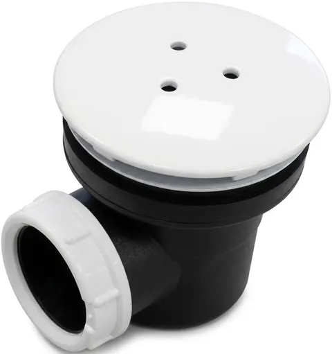 Syfon do brodzika 60 mm, biały [PRODUKT NOWY]