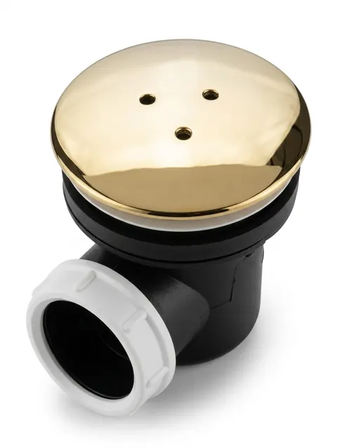 Syfon do brodzika 60 mm, złoty [PRODUKT NOWY]