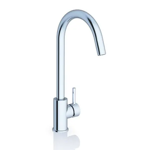 Bateria kuchenna, stojąca KM 016.00 384 mm, chrom [PRODUKT KLASA II]