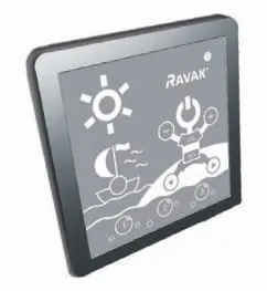 Sterowanie RC2-L1 szare [PRODUKT NOWY]