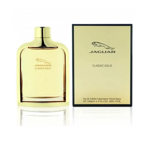 JAGUAR Woda Toaletowa dla mężczyzn CLASSIC GOLD, 100 ml