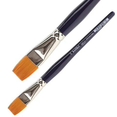 Pędzel Kolibri seria 7008 - 22 - płaski