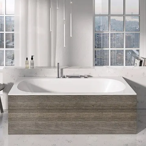 Panel przedni MDF do wanny 180 orzech [PRODUKT NOWY]