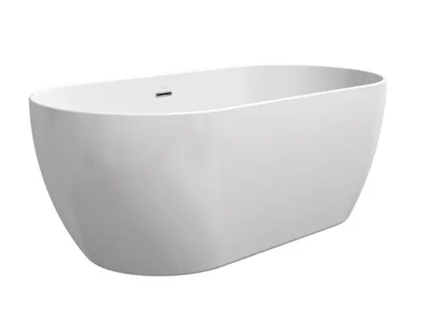 Wanna wolnostojąca FREEDOM Q 169x80 biała [PRODUKT NOWY]
