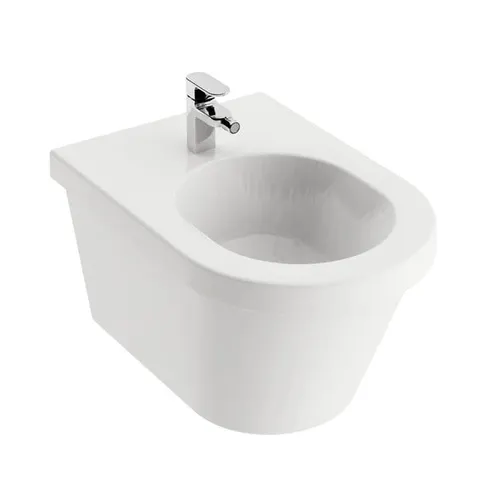 Bidet CHROME podwieszany, biały [PRODUKT KLASA II]