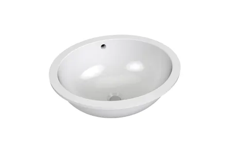 Umywalka ceramiczna DAMI 495 podblatowa, biała