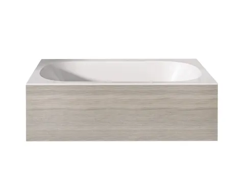 Panel przedni MDF do wanny 180 drewno satynowe [PRODUKT NOWY]