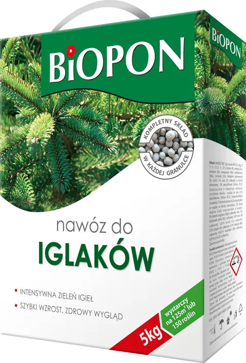 Biopon Nawóz do iglaków 5kg