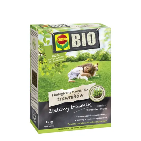 Compo Bio Ekologiczny nawóz do trawników 1,5kg