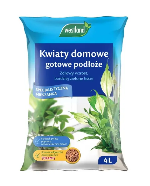 Westland Podłoże ziemia do kwiatów domowych 4l