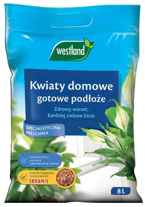 Westland Podłoże ziemia do kwiatów domowych 8l