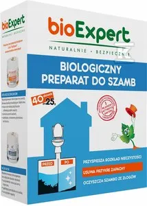 BioExpert preparat biologiczny do szamb 3w1 1kg