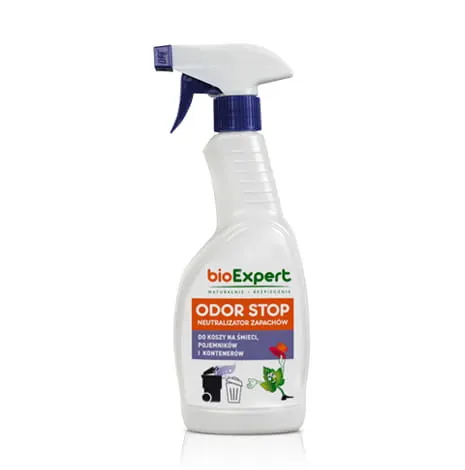 Odor stop neutralizator zapachów do koszy na śmieci 500ml BioExpert