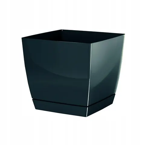 Doniczka Coubi grafit DUKP120 Prosperplast 12cm