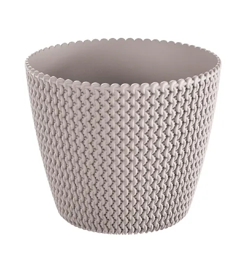 Doniczka Splofy - mocca DSP130-7529U