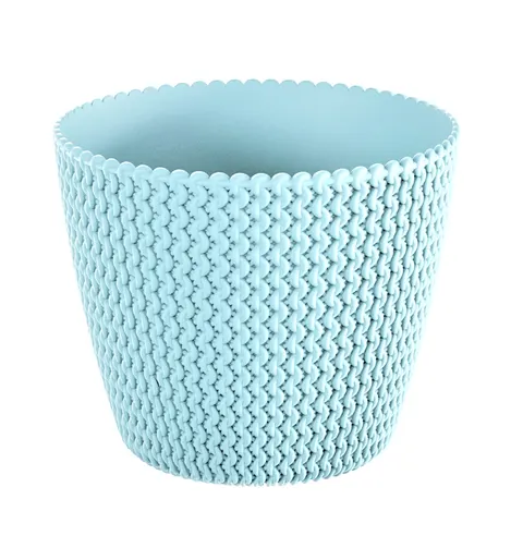 Doniczka Splofy - lodowy szary DSP260-656U