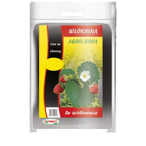 Agrowłóknina Agro-Nova do ściółkowania 1,6x20m Agrimpex