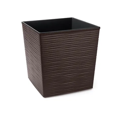 Doniczka Juka 250x250 dłuto mokka Lamela 25cm