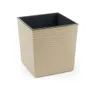Doniczka Juka 300x300 dłuto frappe Lamela 30cm