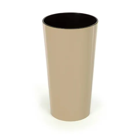 Doniczka Lilia 140 - cappuccino \Lamela\