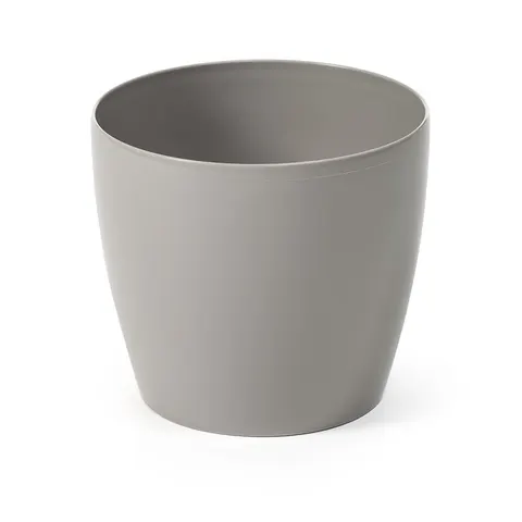 Doniczka osłonka Magnolia 250 taupe Lamela 25cm