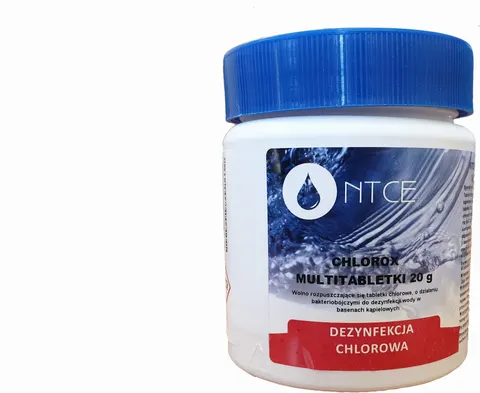 Chlorox Multitabletka 20g chemia basen NTCE 0,5kg
