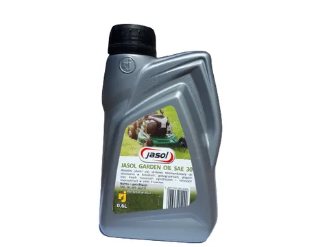 OLEJ SILNIKOWY DO KOSIAREK SAE30 GARDEN OIL 0,6L JASOL