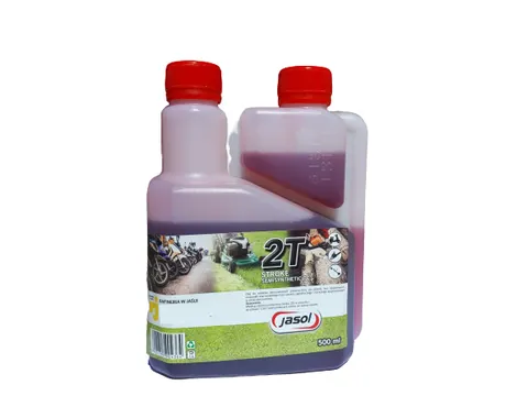 Olej jasol 2t semisynthetic red 500ml