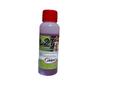 Olej jasol 2t semisynthetic red 100ml