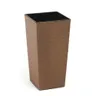 Doniczka Finezja ECO 250x250 dłuto naturalne drewnoLamela
