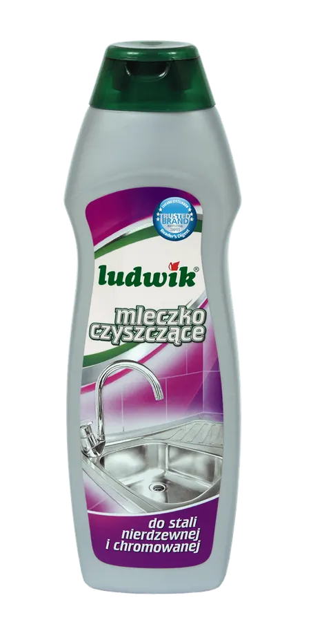 LUDWIK mleczko do stali nierdzewnej i chromowanej 300g