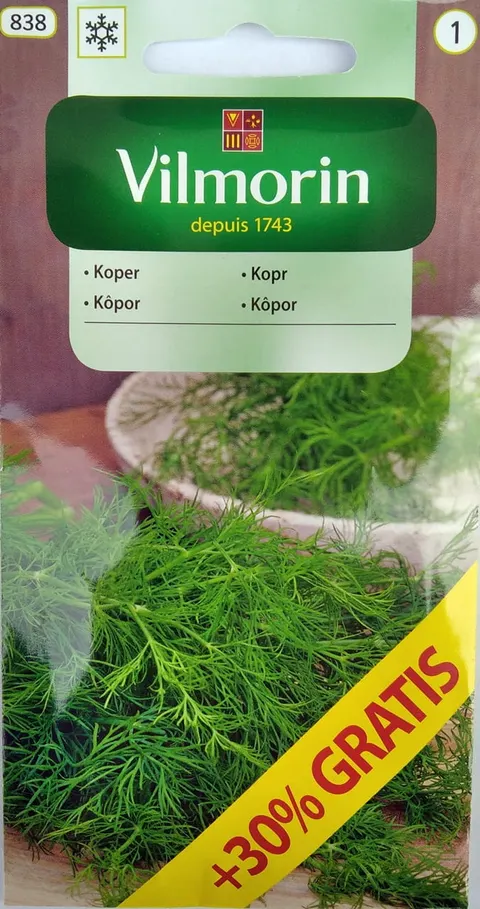 Koper ogrodowy 5g + 30% gratis