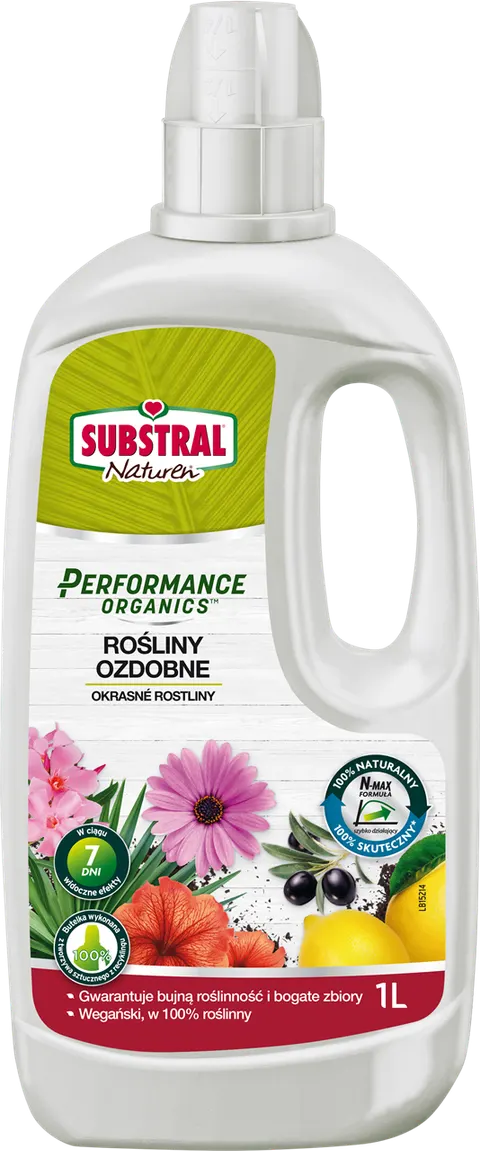 SUSUBSTRAL Naturen Organiczny Nawóz do Roślin Ozdobnych 1l