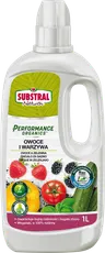 SUBSTRAL Organiczny Nawóz w Płynie do Owoców i Warzyw 1l