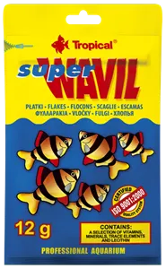 Pokarm dla rybek Super Wawil 12g Tropical