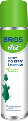 Bros Zielona Moc sprey na krety i nornice 400ml